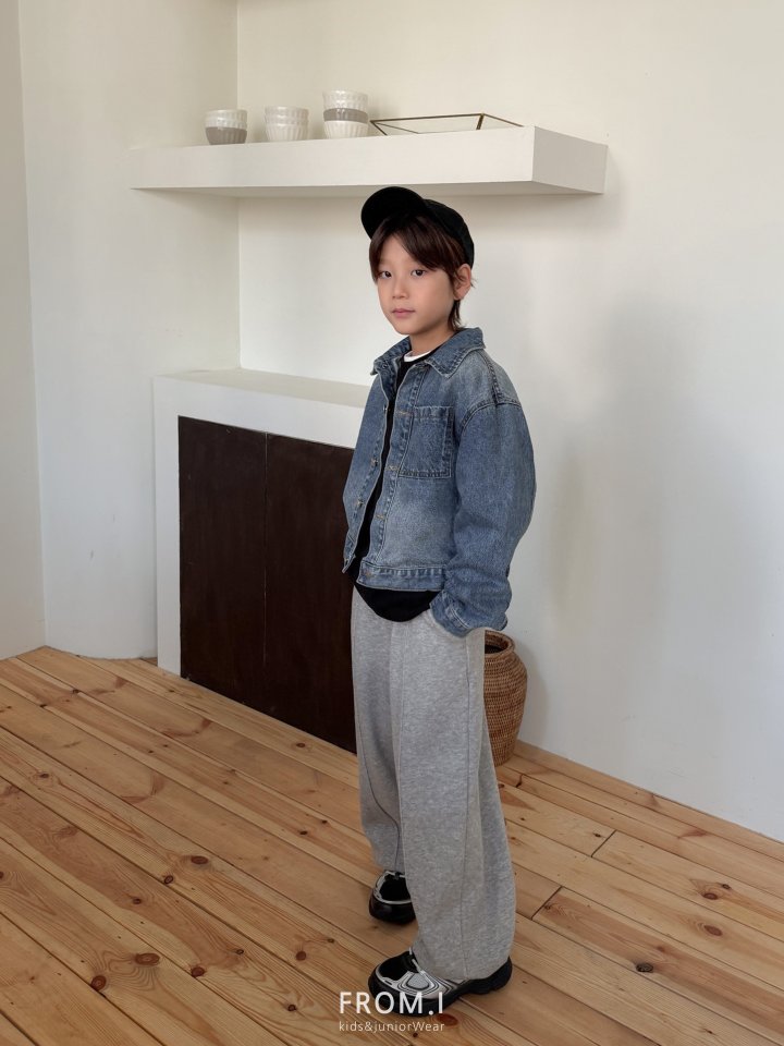 From I - Korean Children Fashion - #magicofchildhood - Pintuck Wide Jogger Pants - 4