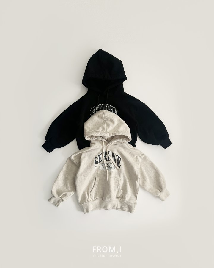 From I - Korean Children Fashion - #minifashionista - Thurin Hoodie