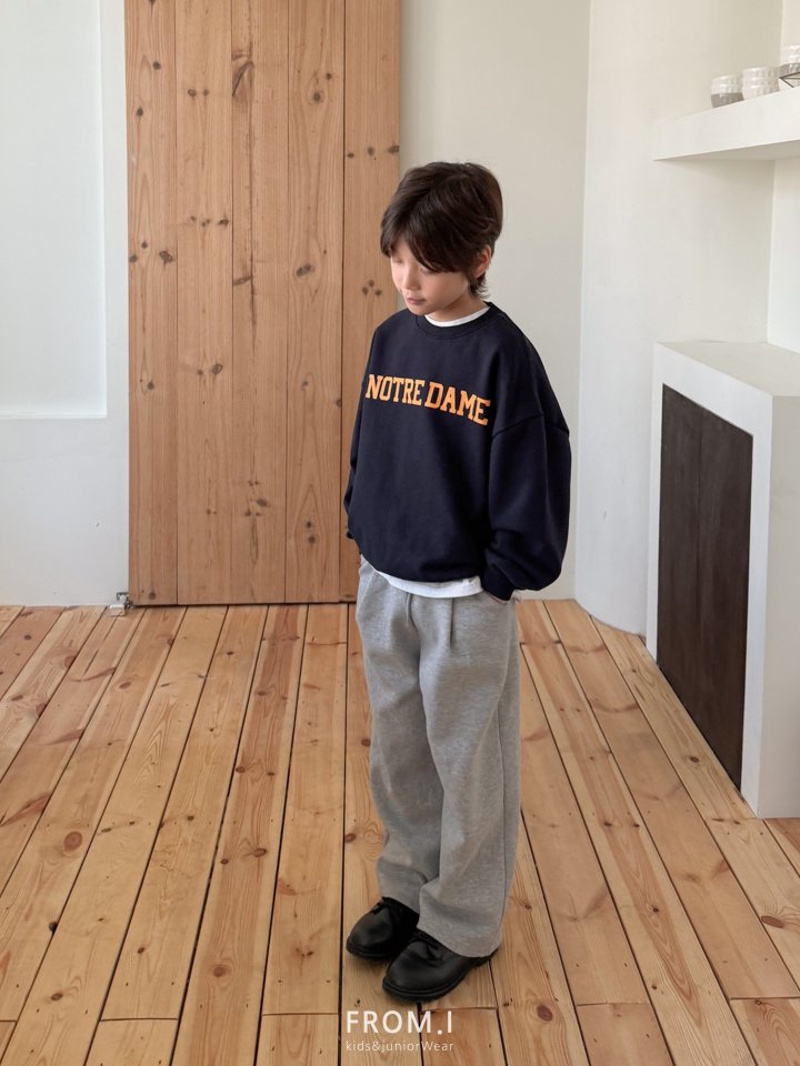 From I - Korean Children Fashion - #minifashionista - Notre Dame Sweatshirt - 10