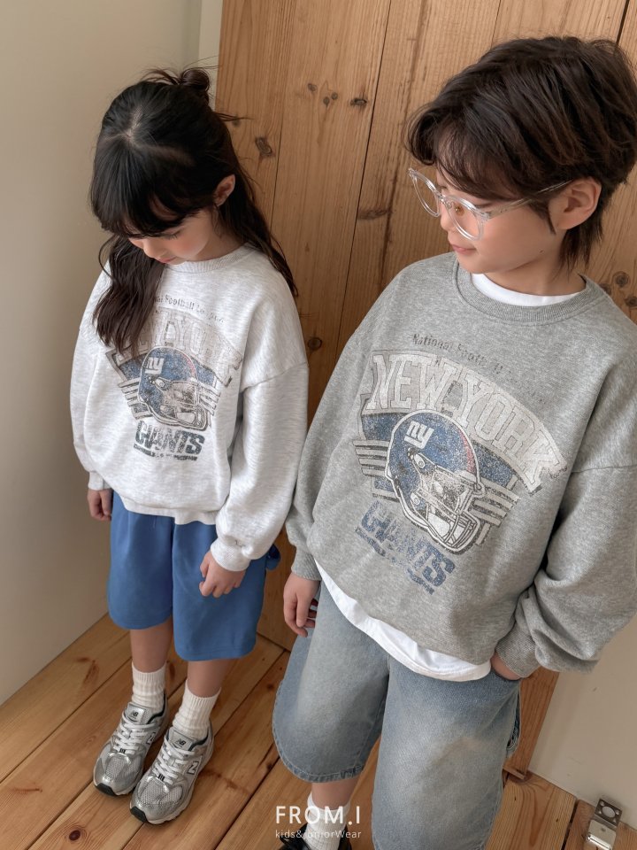 From I - Korean Children Fashion - #minifashionista - Giants Sweatshirt - 8