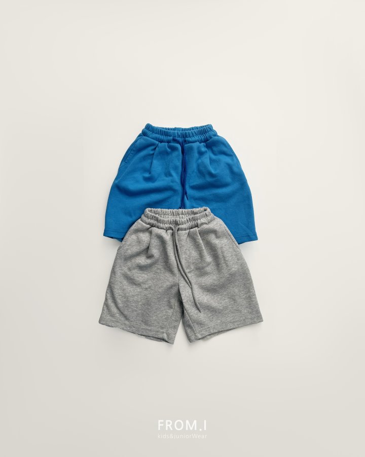 From I - Korean Children Fashion - #minifashionista - Carpenter Bermuda Sweat Pants