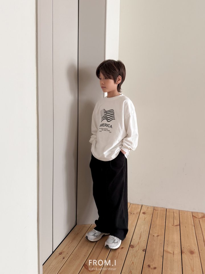 From I - Korean Children Fashion - #minifashionista - Wide Sweat Pants - 12