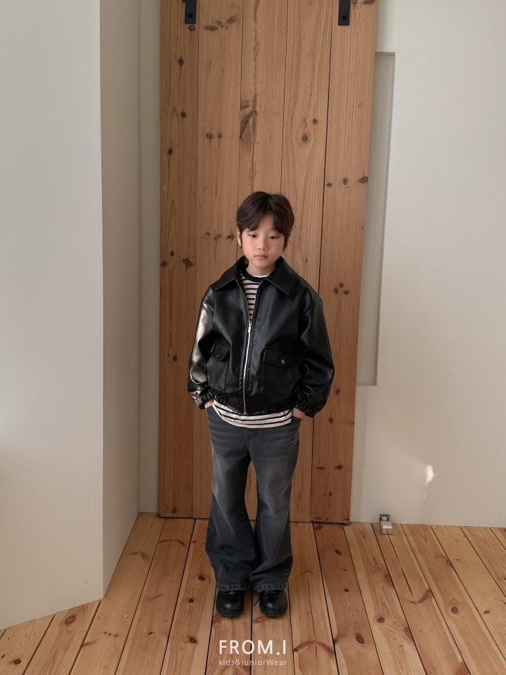 From I - Korean Children Fashion - #minifashionista - Stripe Long Sleeve Tee - 11