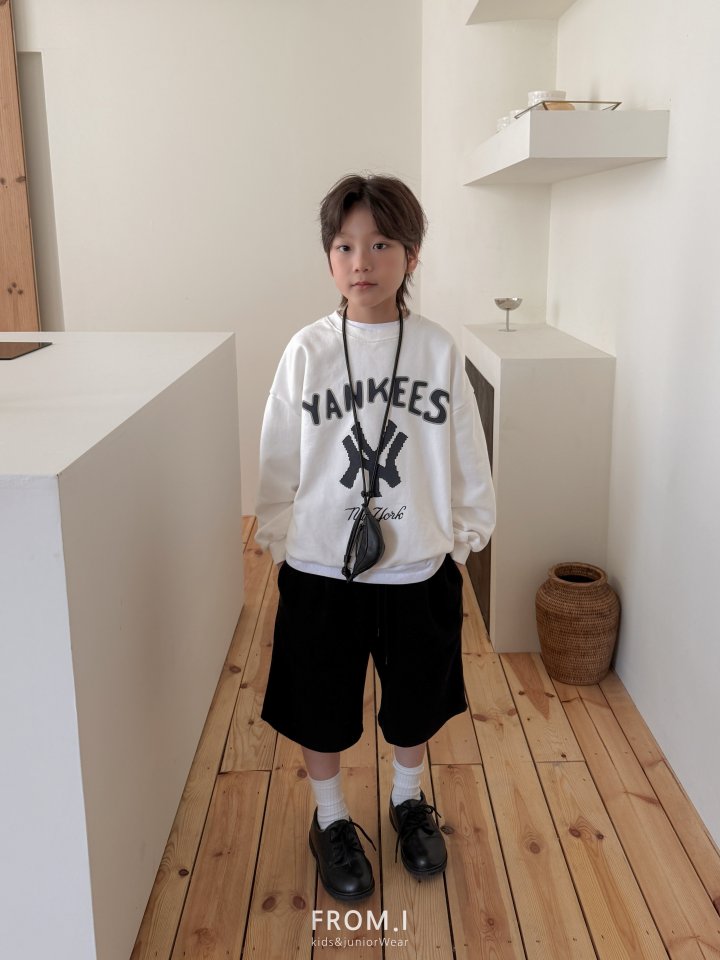 From I - Korean Children Fashion - #prettylittlegirls - Wide Half Pants - 10