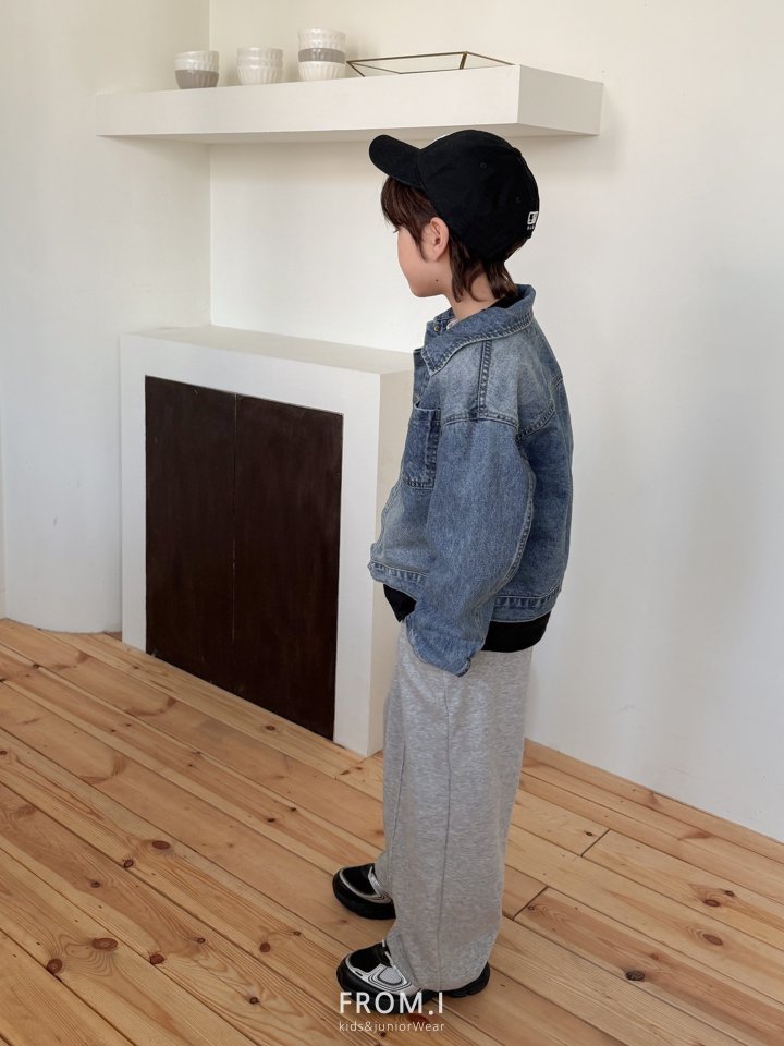 From I - Korean Children Fashion - #prettylittlegirls - Pintuck Wide Jogger Pants - 5