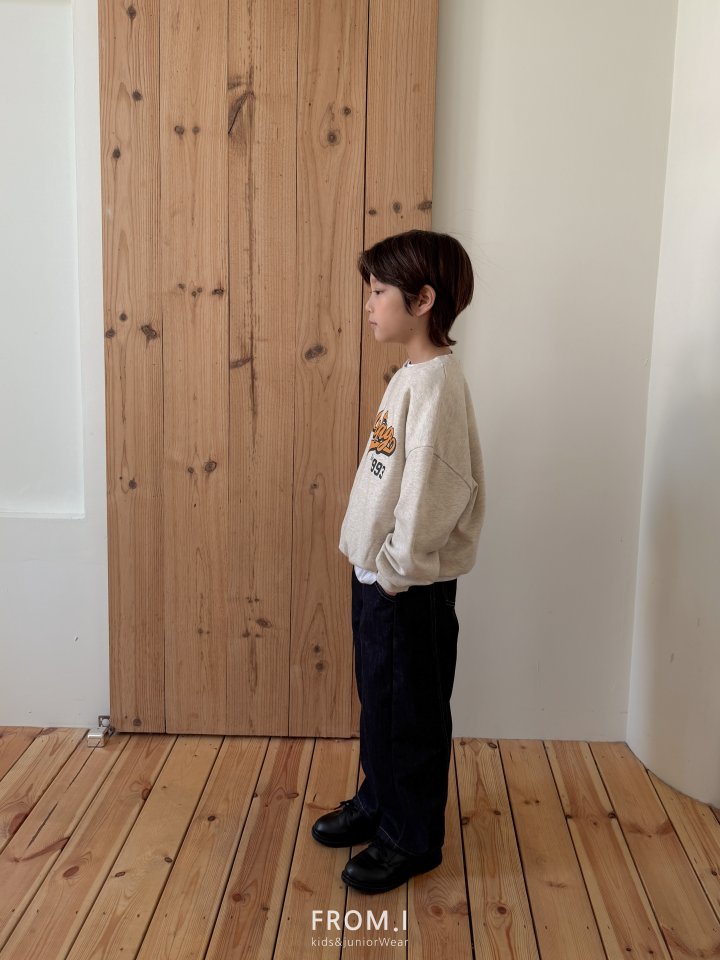 From I - Korean Children Fashion - #minifashionista - Vintage Sweatshirt - 4