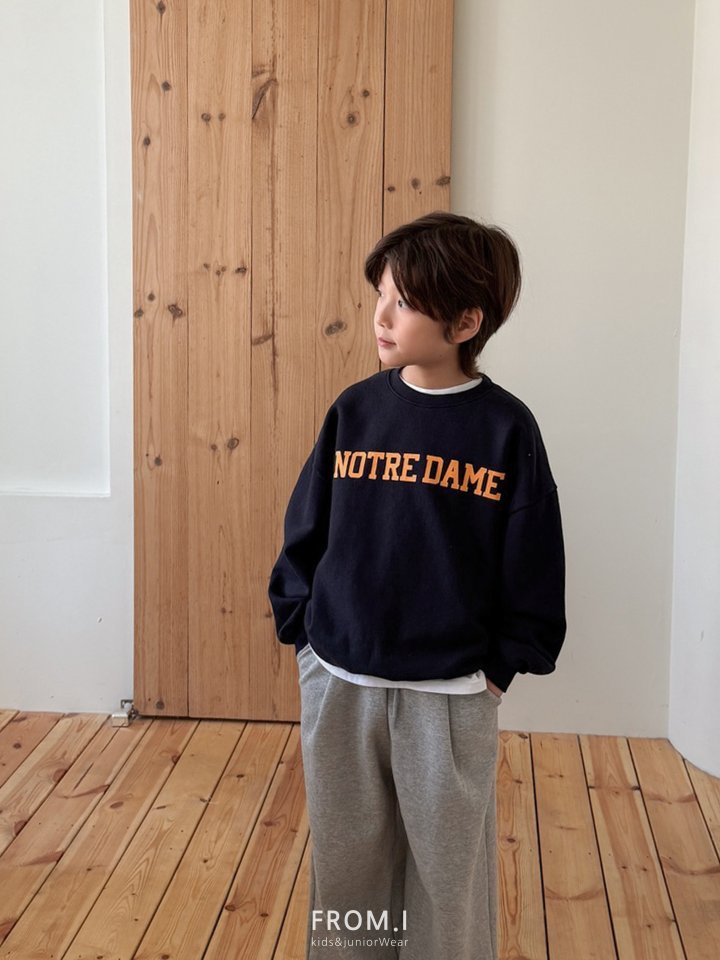 From I - Korean Children Fashion - #prettylittlegirls - Notre Dame Sweatshirt - 11