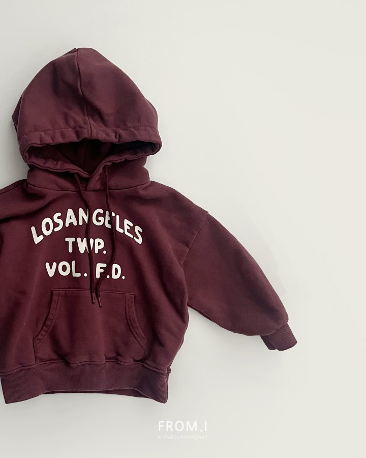 From I - Korean Children Fashion - #prettylittlegirls - Los Printed Hoodie - 9