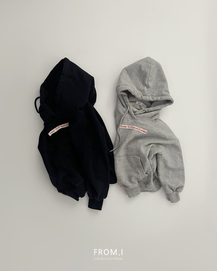 From I - Korean Children Fashion - #stylishchildhood - Sound Tape Hoodie - 12