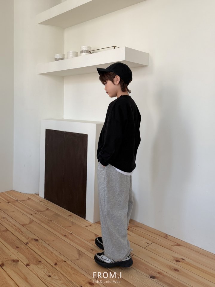 From I - Korean Children Fashion - #stylishchildhood - Pintuck Wide Jogger Pants - 8