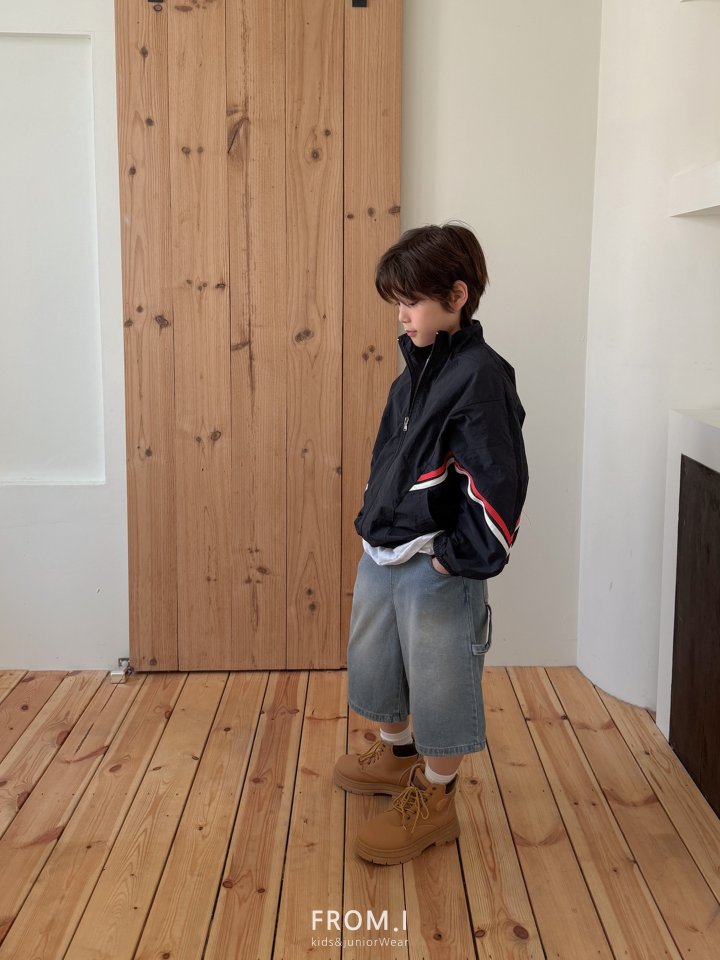 From I - Korean Children Fashion - #toddlerclothing - Tape Track Jumper - 4