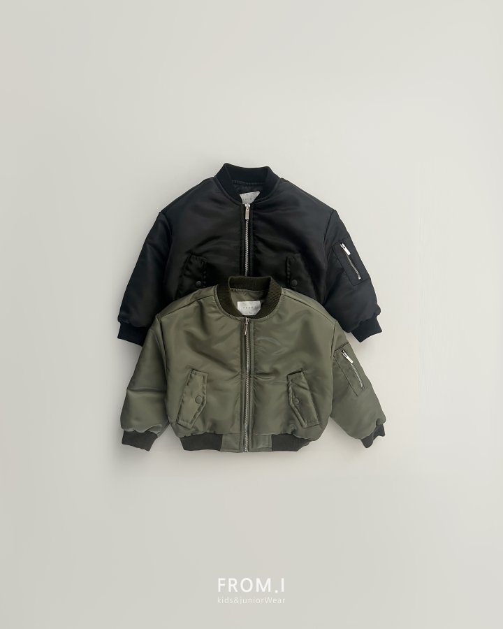 From I - Korean Children Fashion - #stylishchildhood - Flight Jumper