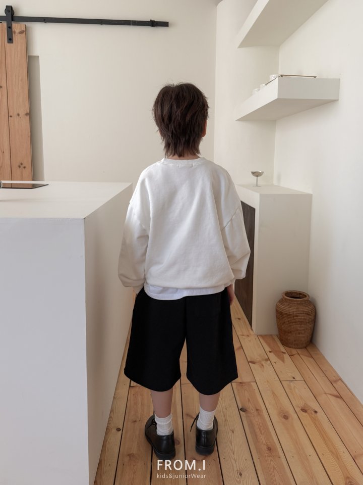From I - Korean Children Fashion - #todddlerfashion - Wide Half Pants - 11