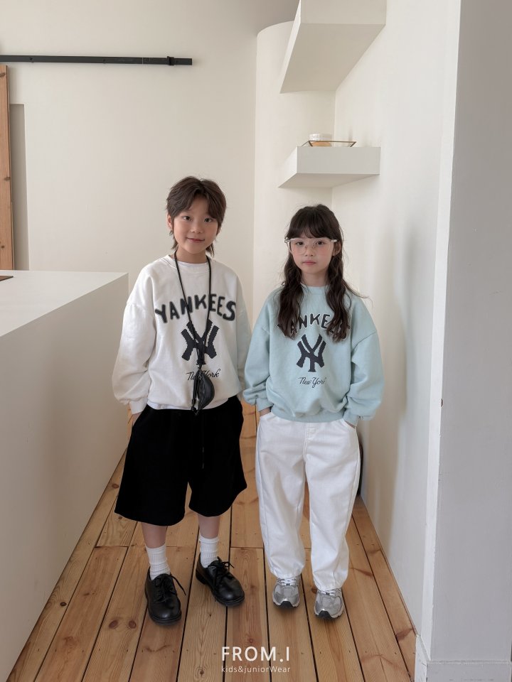 From I - Korean Children Fashion - #toddlerclothing - Wide Half Pants - 12