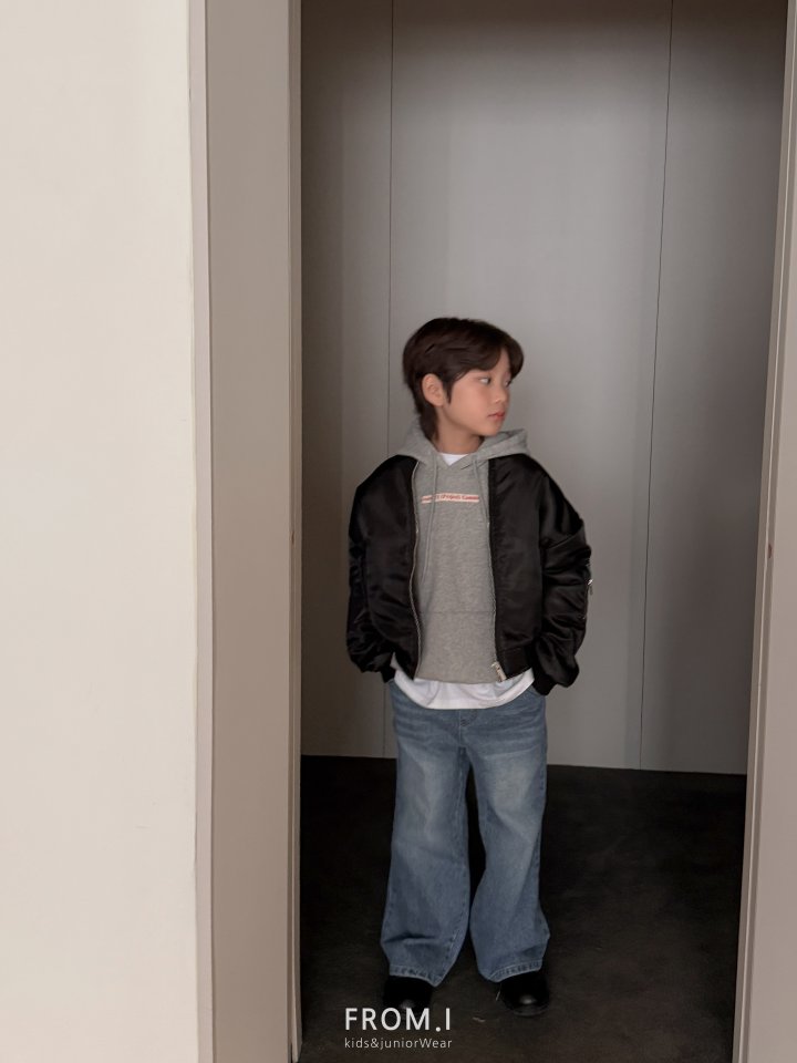 From I - Korean Children Fashion - #toddlerclothing - Sound Tape Hoodie - 11