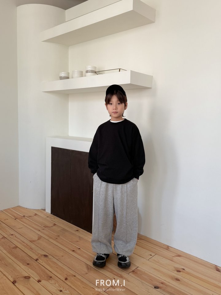 From I - Korean Children Fashion - #toddlerclothing - Pintuck Wide Jogger Pants - 7