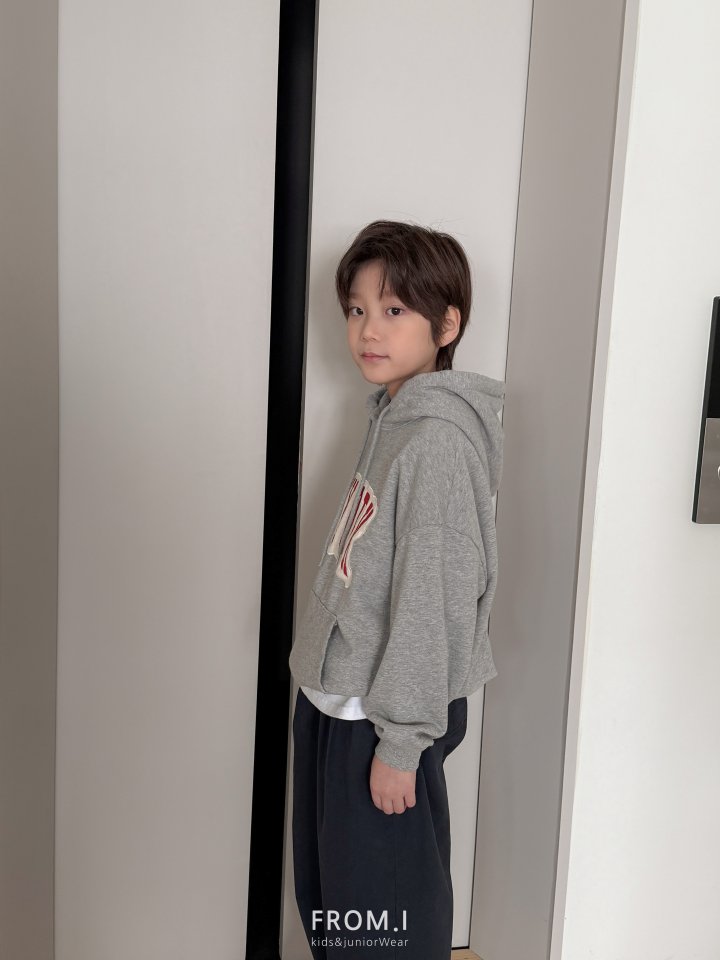 From I - Korean Children Fashion - #toddlerclothing - New York Patch Embroidery Hoodie - 5