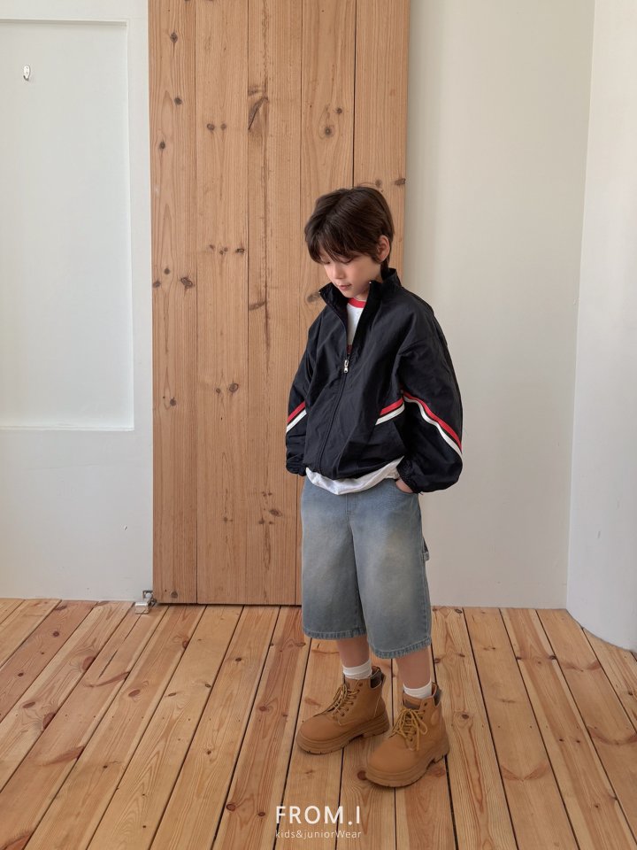 From I - Korean Children Fashion - #toddlerclothing - Tape Track Jumper - 3