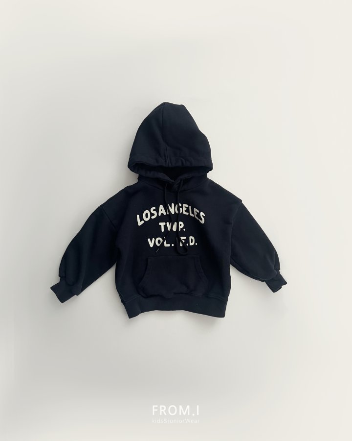 From I - Korean Children Fashion - #toddlerclothing - Los Printed Hoodie - 11