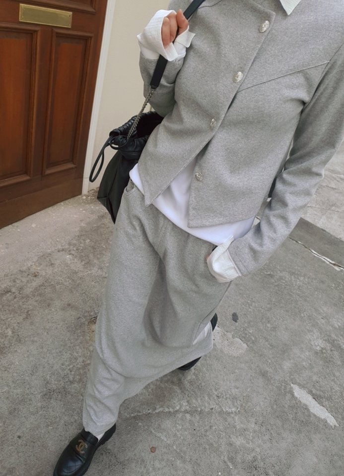 Gentle B - Korean Women Fashion - #momslook - Diagonal Cardigan - 3