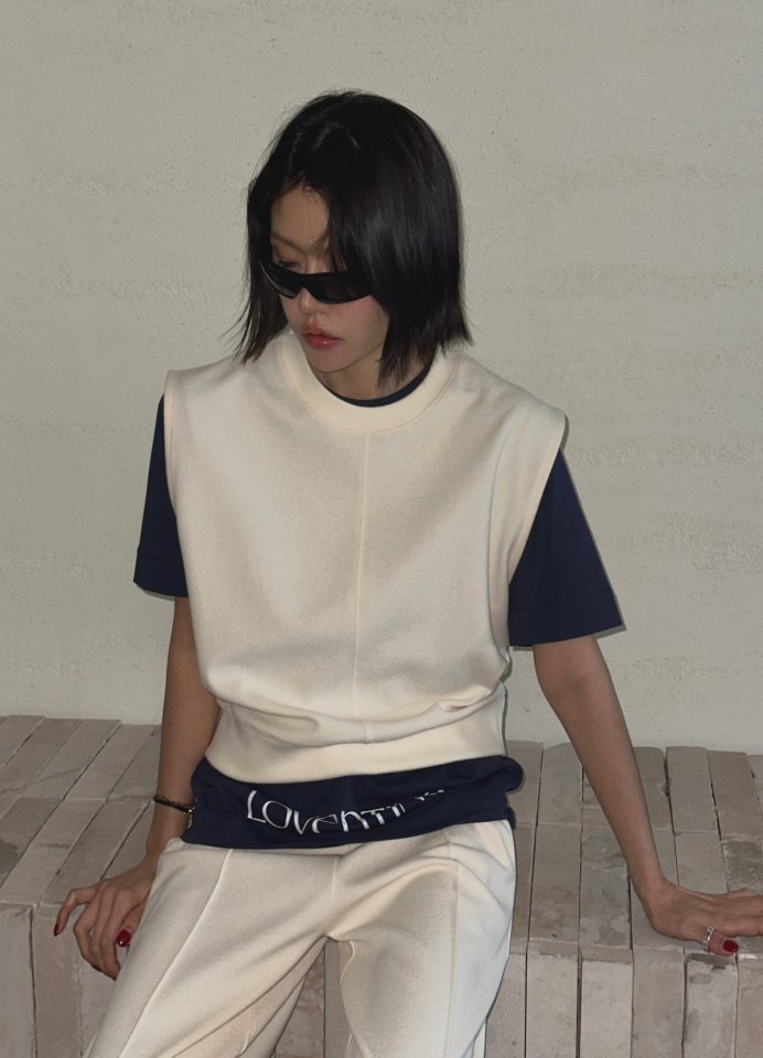 Gentle B - Korean Women Fashion - #momslook - Cookie Vest - 2