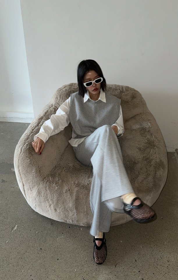 Gentle B - Korean Women Fashion - #momslook - Cookie Pants - 11