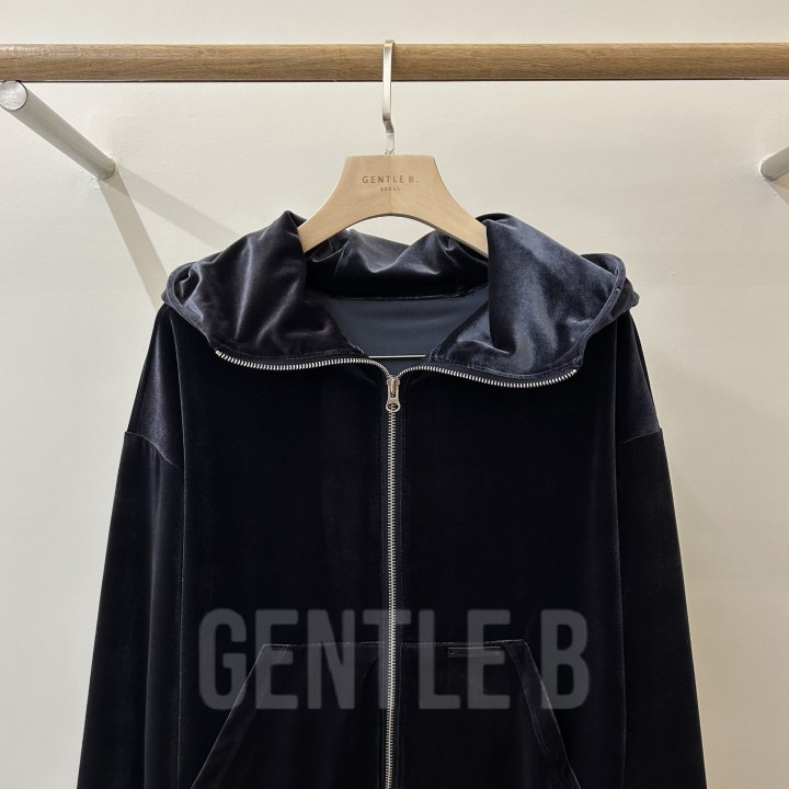 Gentle B - Korean Women Fashion - #momslook - Velour Pants - 10