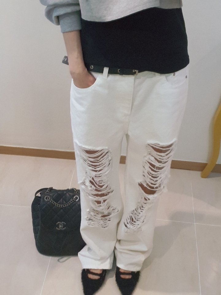 Gentle B - Korean Women Fashion - #pursuepretty - Stud Sweatshirt - 4