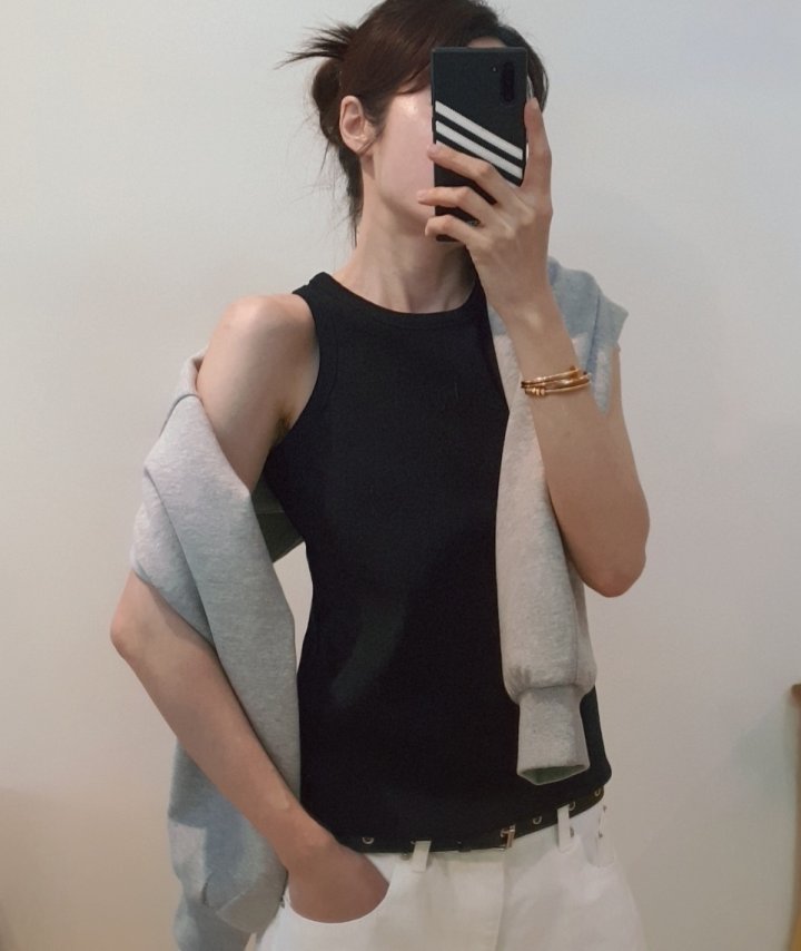 Gentle B - Korean Women Fashion - #thatsdarling - Stud Sweatshirt - 7