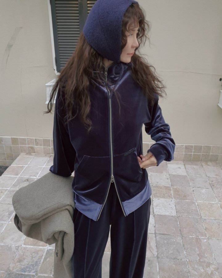 Gentle B - Korean Women Fashion - #thelittlethings - Velour Pants - 3