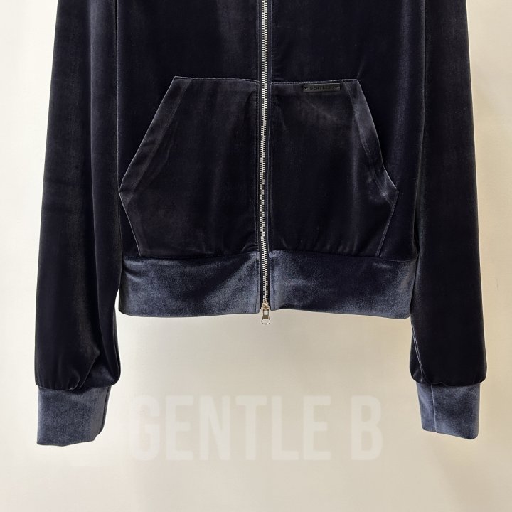 Gentle B - Korean Women Fashion - #womensfashion - Velour Pants - 11
