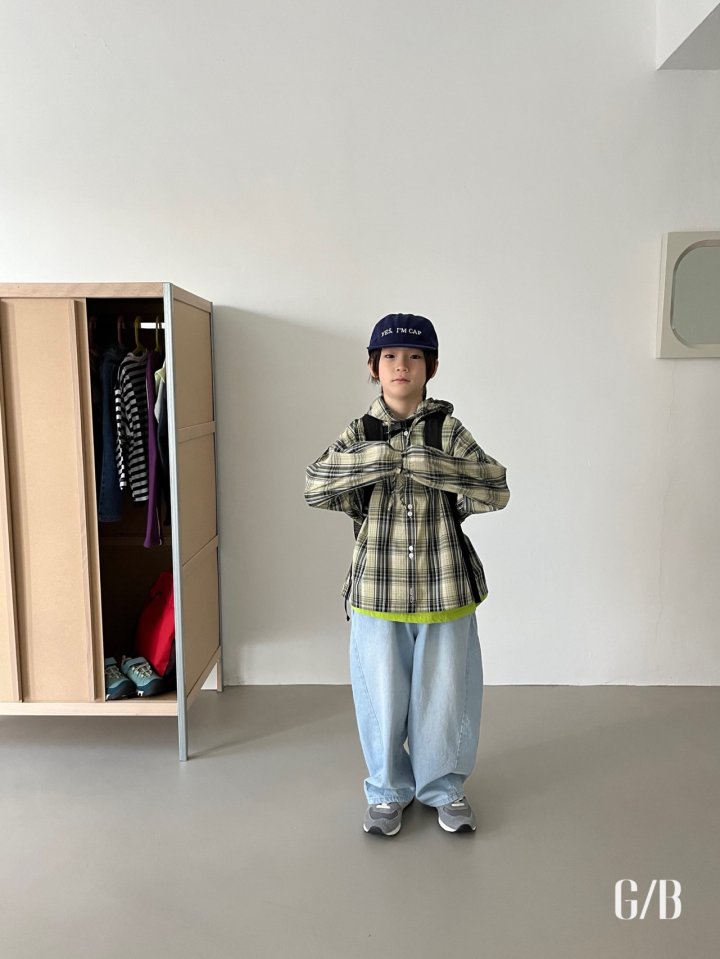 Grue Baba - Korean Children Fashion - #Kfashion4kids - Judy Hooded Shirt - 11