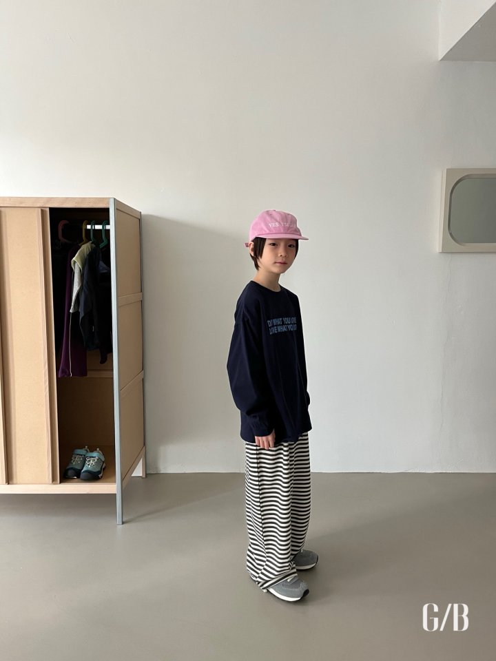 Grue Baba - Korean Children Fashion - #childofig - Windy Stripe Pants