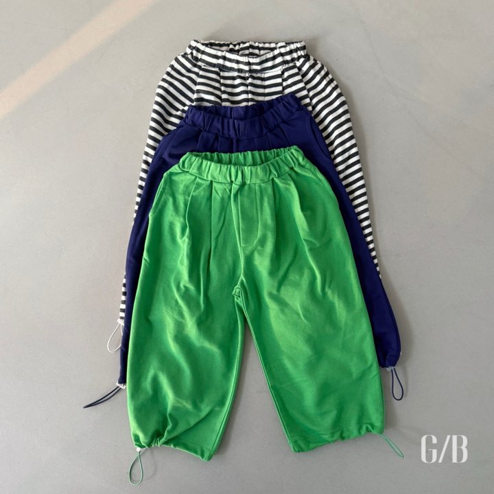 Grue Baba - Korean Children Fashion - #childofig - Windy Pants