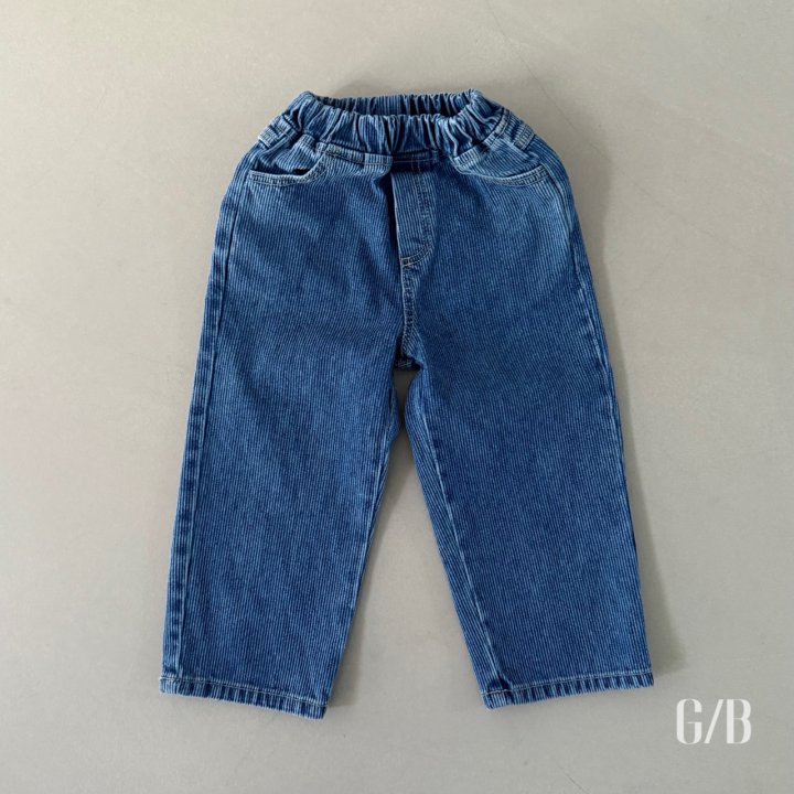 Grue Baba - Korean Children Fashion - #childofig - Bonnie Denim Pants - 11