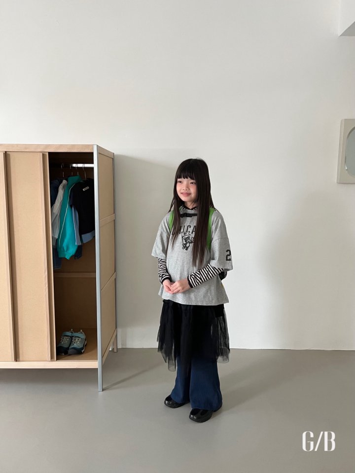 Grue Baba - Korean Children Fashion - #childofig - Glam Skirt - 8
