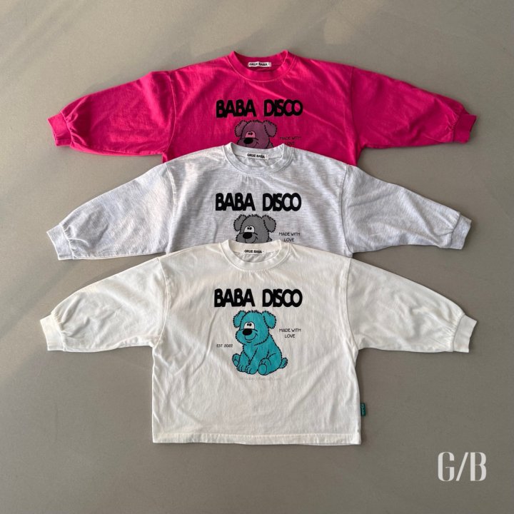 Grue Baba - Korean Children Fashion - #childofig - Disco Tee