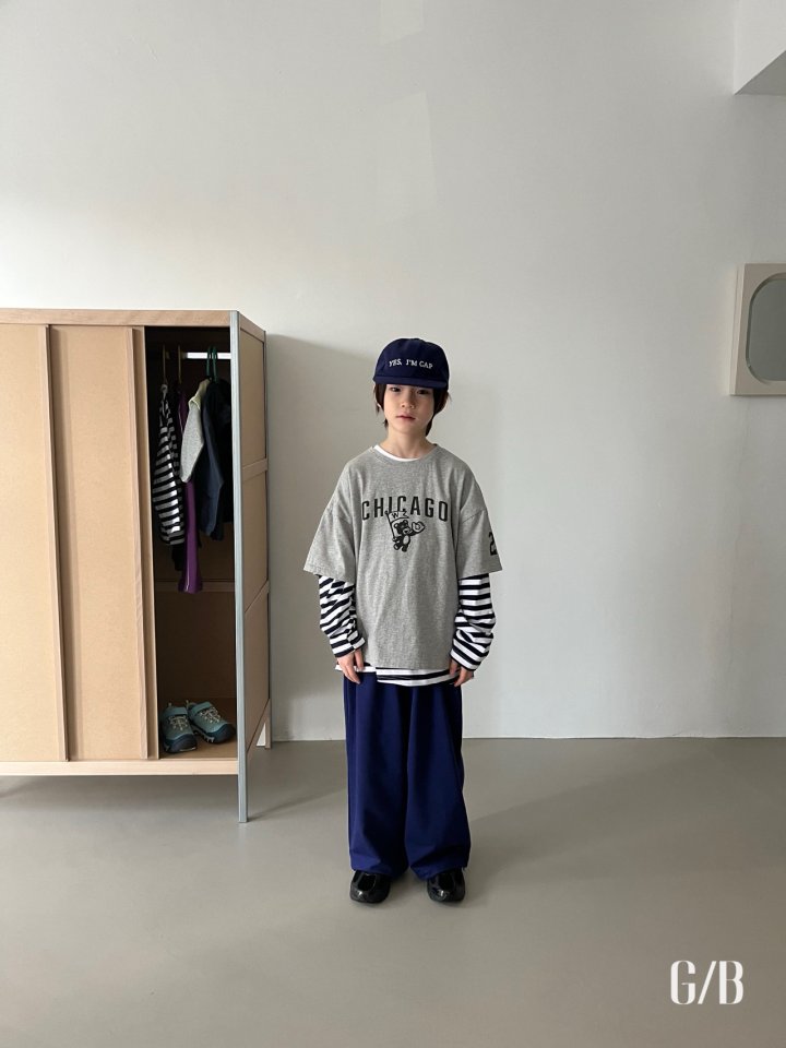 Grue Baba - Korean Children Fashion - #childofig - Spencer Tee - 12