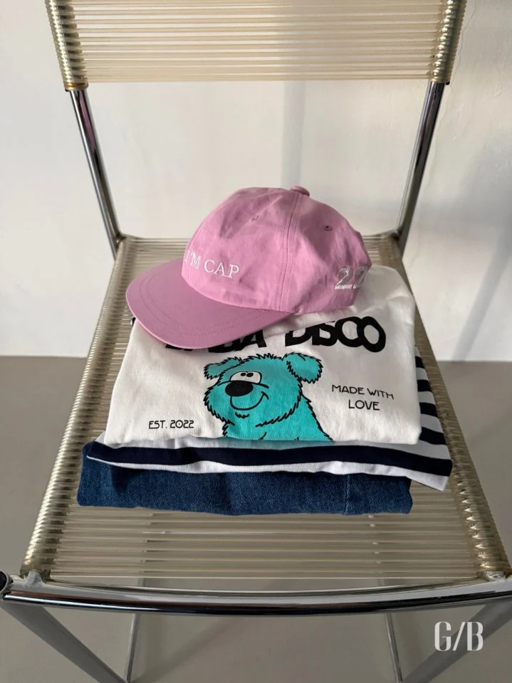 Grue Baba - Korean Children Fashion - #childofig - Yes Cap - 7