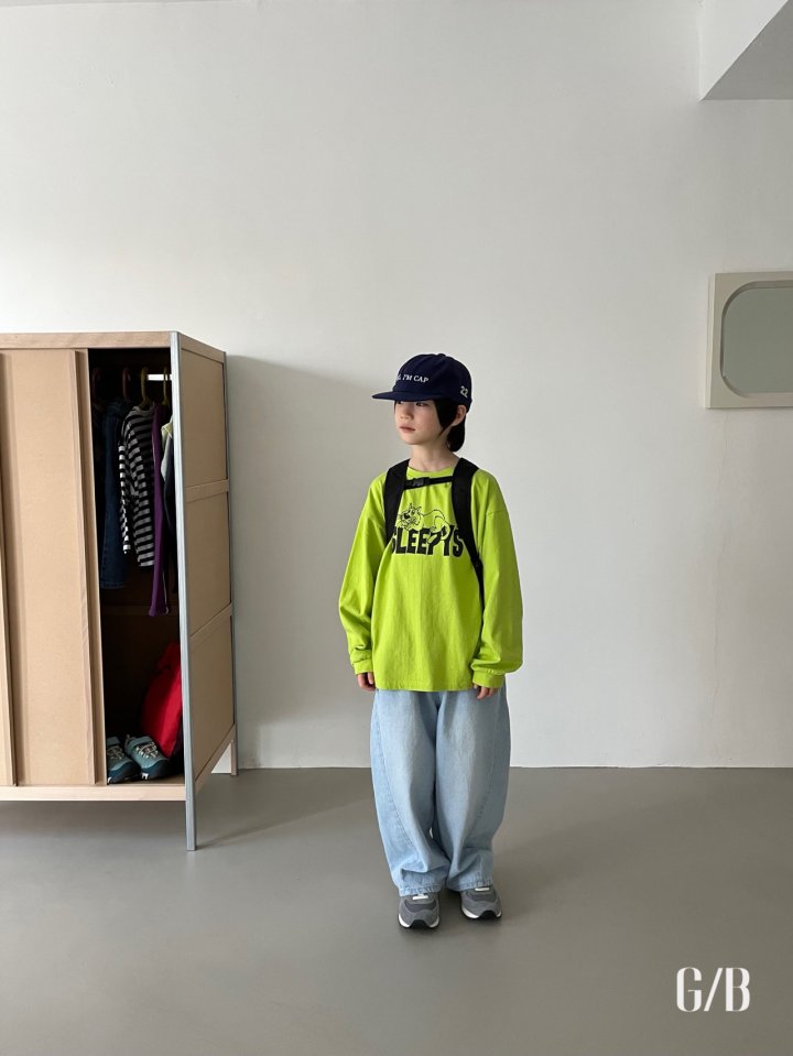 Grue Baba - Korean Children Fashion - #childofig - Sleepy’s Tee - 6