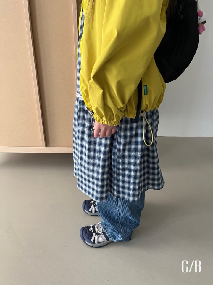Grue Baba - Korean Children Fashion - #childofig - Disney Check One-piece - 3
