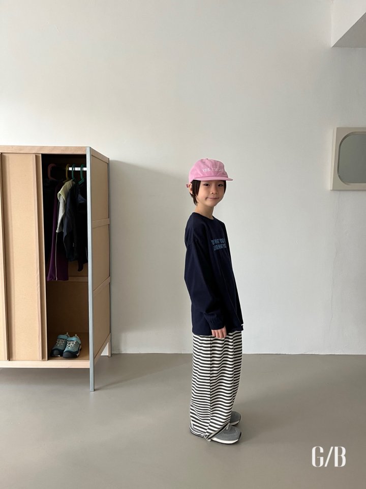 Grue Baba - Korean Children Fashion - #childrensboutique - Windy Stripe Pants - 3