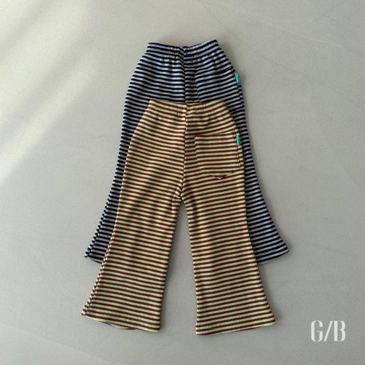 Grue Baba - Korean Children Fashion - #childrensboutique - Juto Bootcut Pants - 3