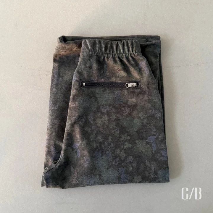 Grue Baba - Korean Children Fashion - #childrensboutique - Spring Pants