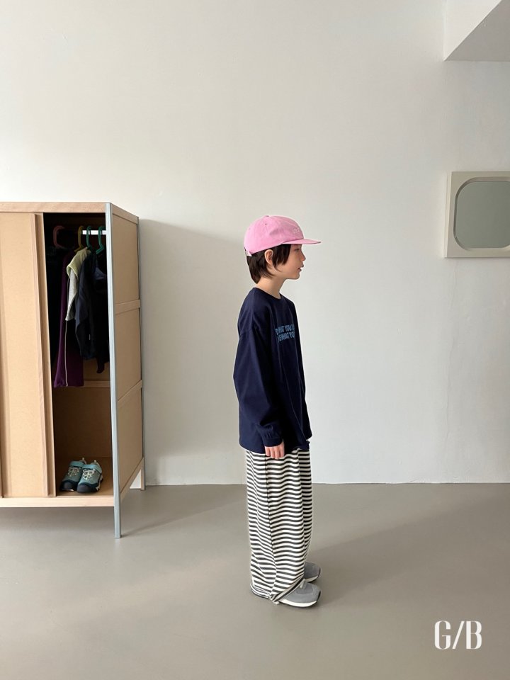 Grue Baba - Korean Children Fashion - #childrensboutique - Windy Stripe Pants - 4