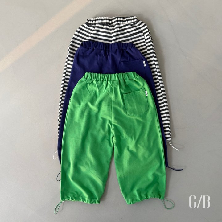 Grue Baba - Korean Children Fashion - #designkidswear - Windy Pants - 3