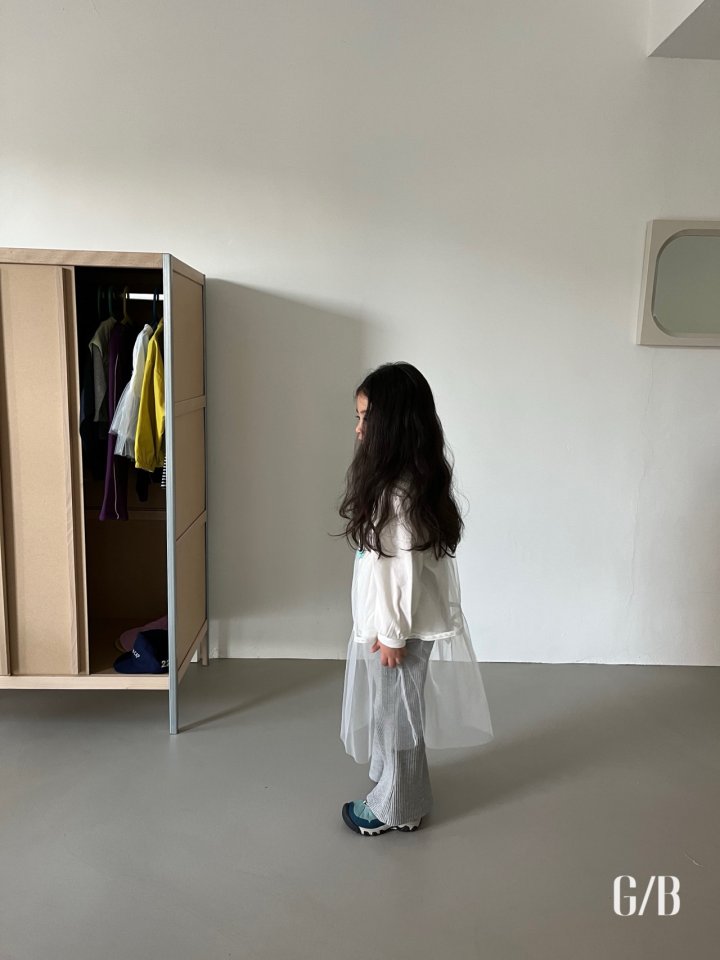 Grue Baba - Korean Children Fashion - #designkidswear - Pia Bootcut Pants - 7