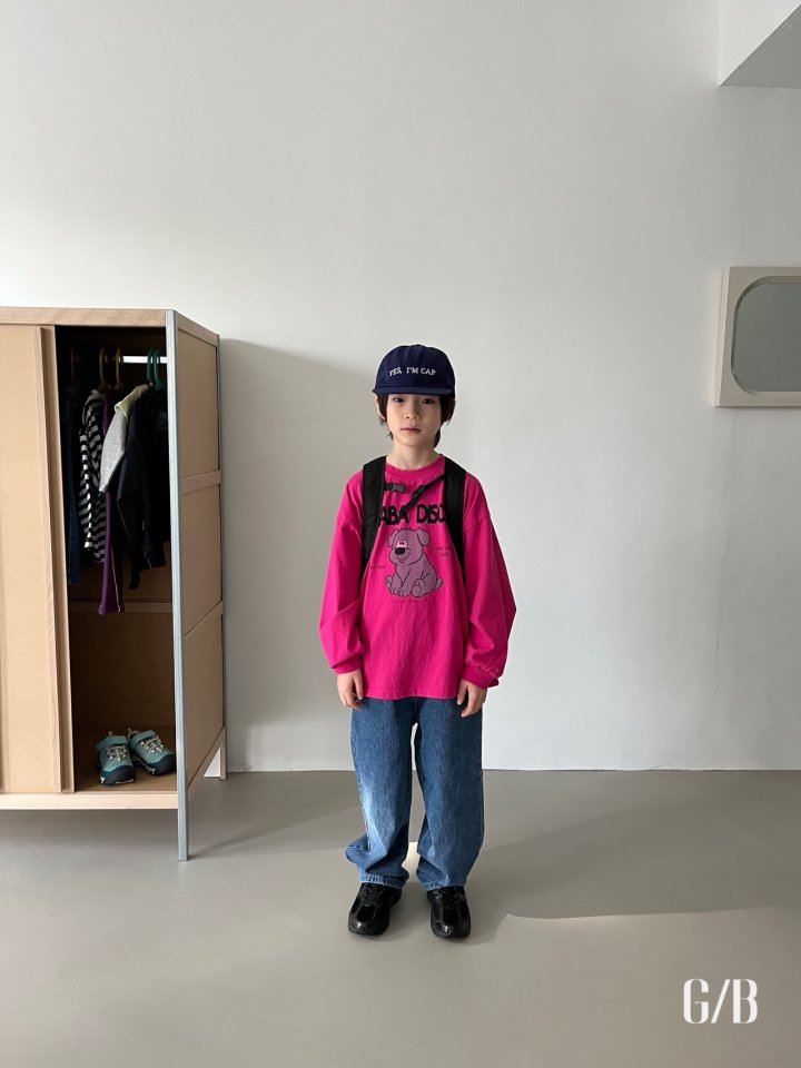 Grue Baba - Korean Children Fashion - #designkidswear - Disco Tee - 3