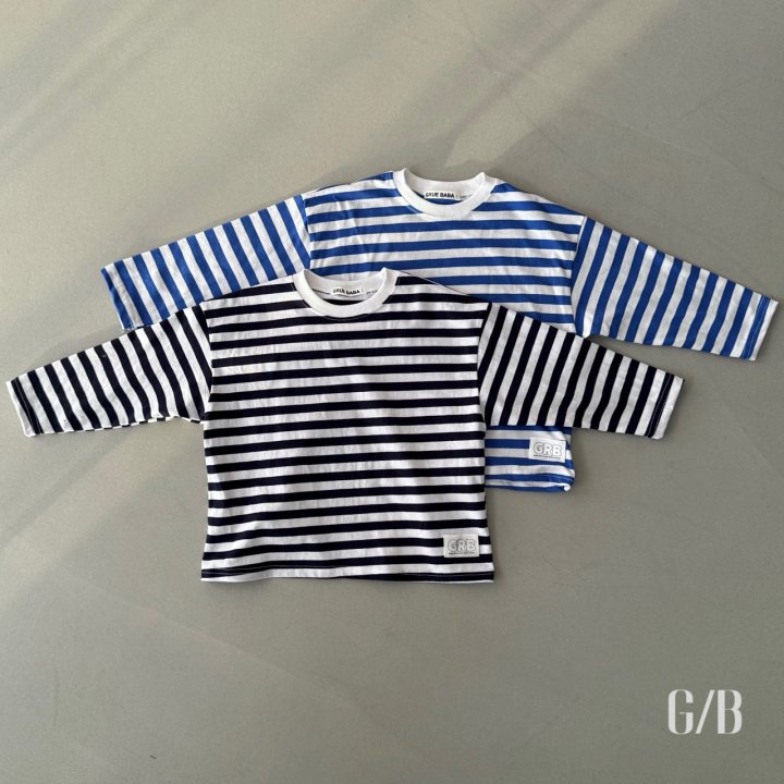 Grue Baba - Korean Children Fashion - #designkidswear - Spencer Tee