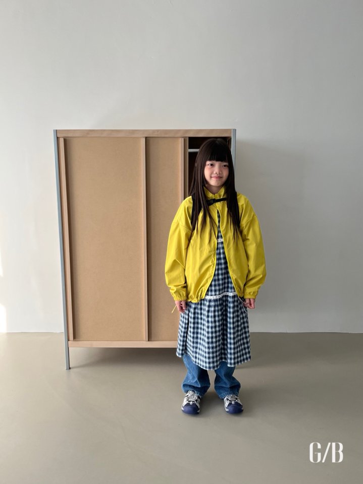 Grue Baba - Korean Children Fashion - #designkidswear - Disney Check One-piece - 5